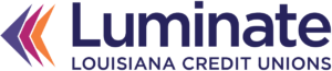 Luminate: Louisiana CU League logo