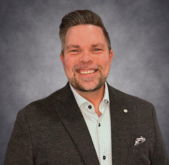 Photo of Andy Fogle, Vice President of National Sales with ADVANTAGE