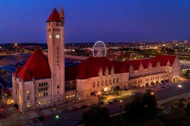 photo of St. Louis Union Station Hotel, located in St. Louis, Missouri.